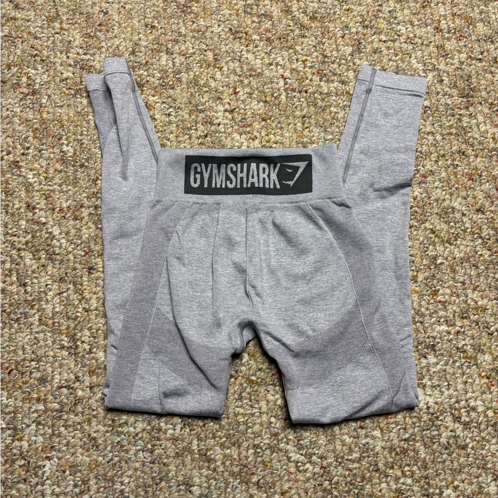 Gymshark Light Grey Seamless Leggings